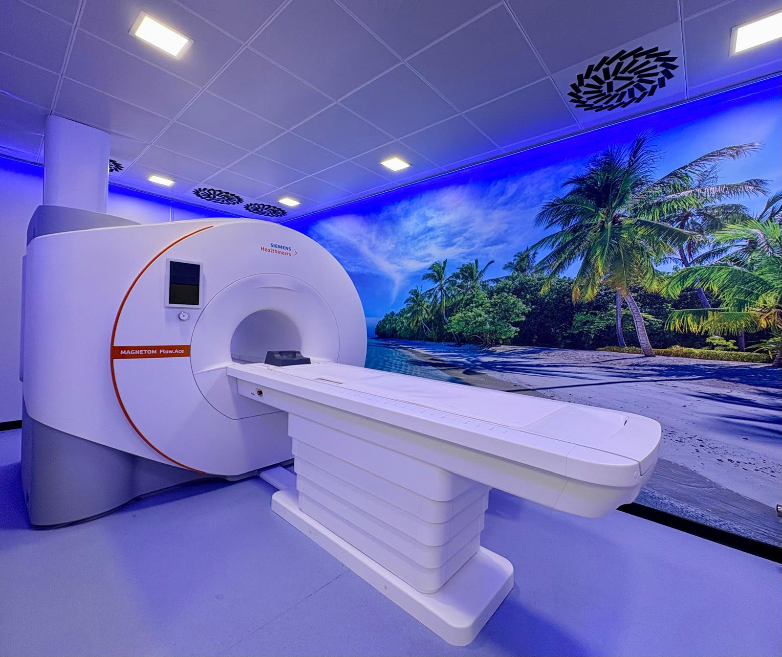 Siemens MAGNETOM Flow - Risonanza Magnetica